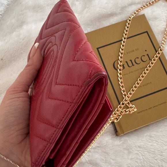 Authentic GUCCI Marmont Wallet Crossbody Bag - Picture 9 of 14